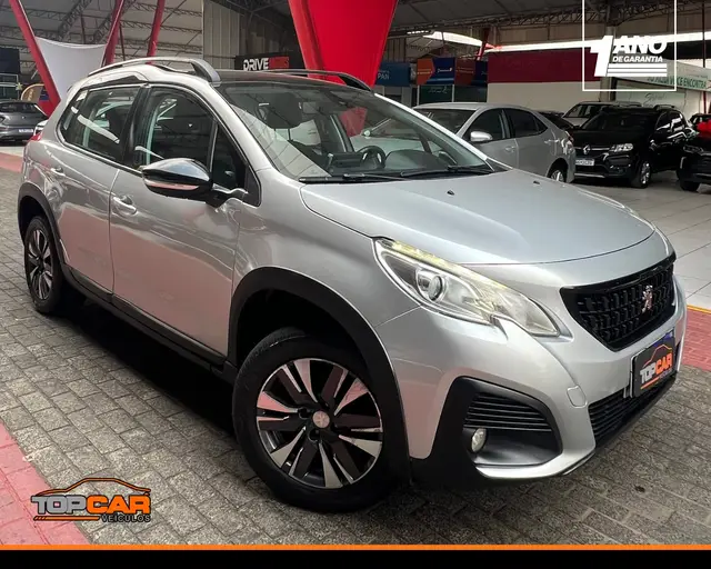 Carro Peugeot 2008 2020 Griffe 1.6 Turbo Flex 16V 5p Aut.