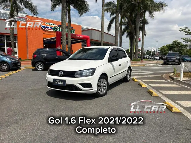 Carro Volkswagen Gol 2022 1.6 (Flex)