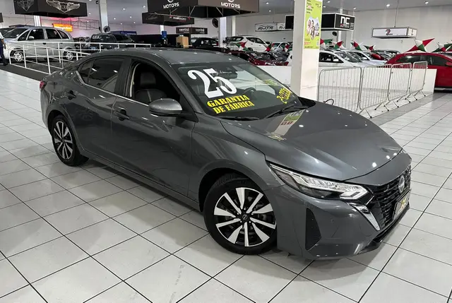 Carro Nissan Sentra 2025 Advance 2.0 16V Aut.