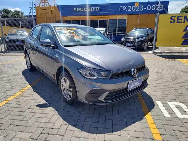 Carro Volkswagen Polo 2025 Comfortline (Aut) (Flex)