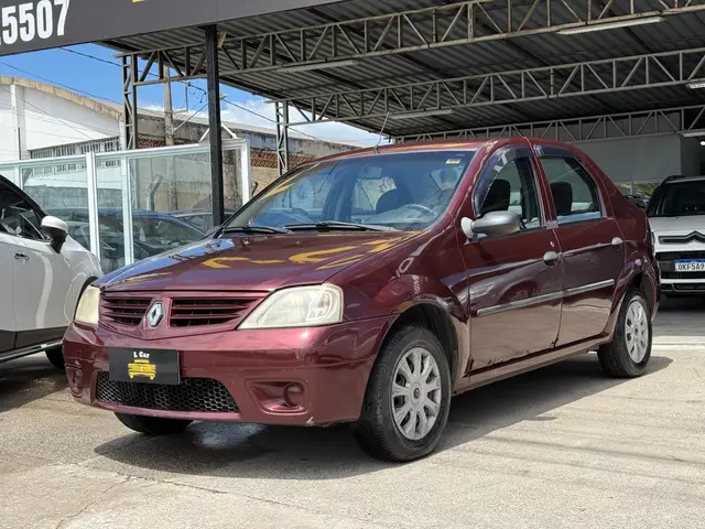 Carro Renault Logan 2008 Expression 1.0 16V (flex)