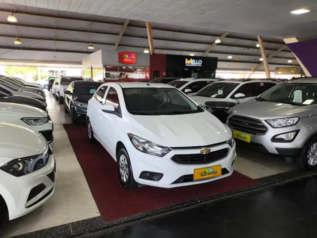 Carro Chevrolet Onix 2018 1.0 LT SPE/4