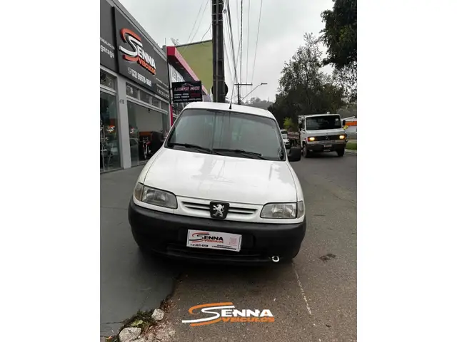 Carro Peugeot Partner 2009 Furgão 1.6 16V (Flex)