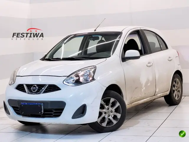 Carro Nissan March 2019 1.0 12V S (Flex)