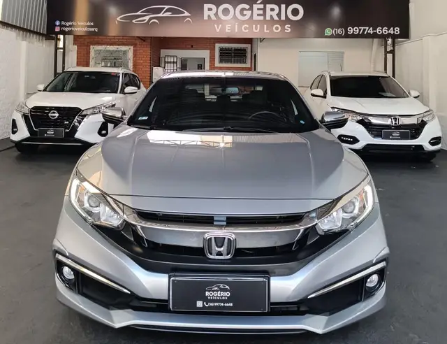 Carro Honda Civic 2021 EX 2.0 i-VTEC CVT