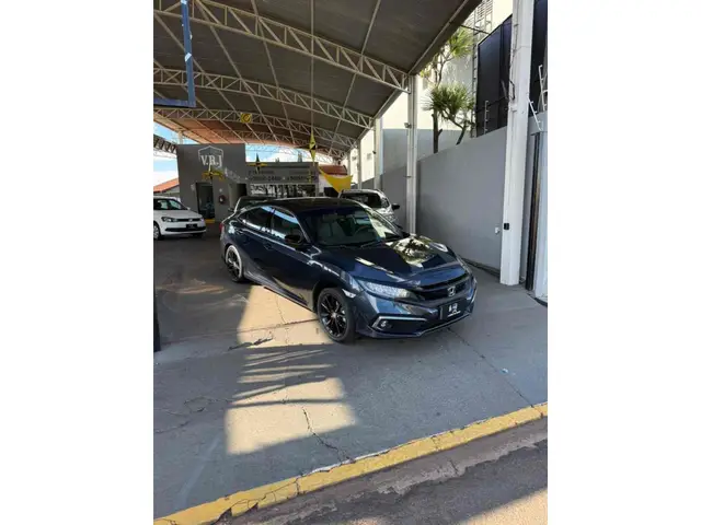 Carro Honda Civic 2020 Touring 1.5 Turbo CVT