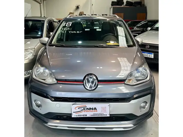 Carro Volkswagen Up! 2018 1.0 12v TSI E-Flex Cross