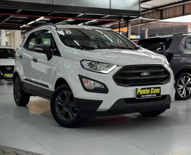 Carro Ford EcoSport 2018 Freestyle 1.5 (Flex)