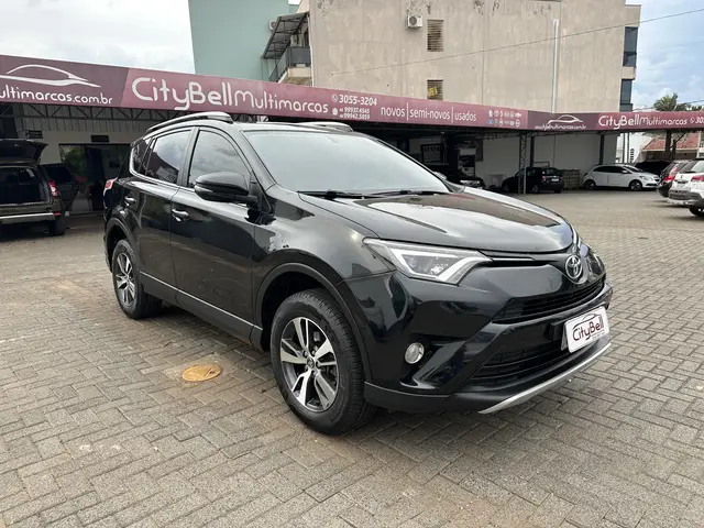 Carro Toyota RAV4 2018 2.0 Top CVT