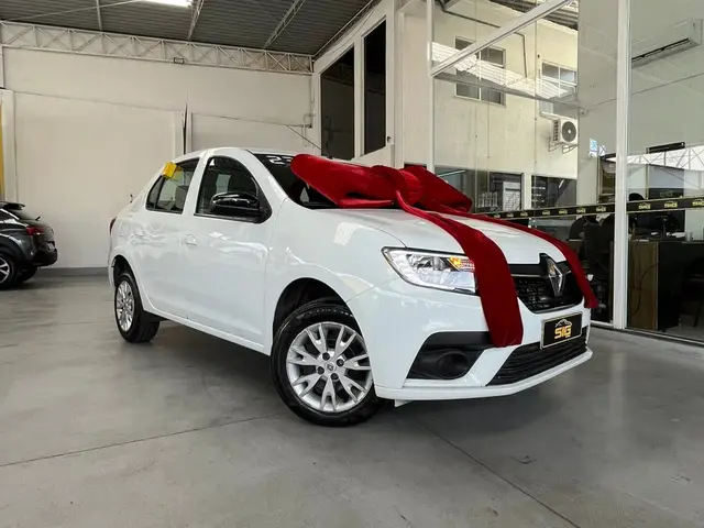 Carro Renault Logan 2023 Zen 1.0 12V SCe (Flex)