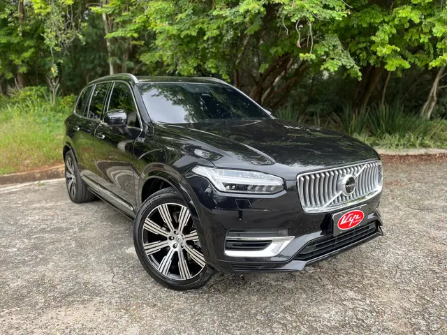 Carro Volvo XC90 2020 2.0 T8 Hybrid Inscript 4WD