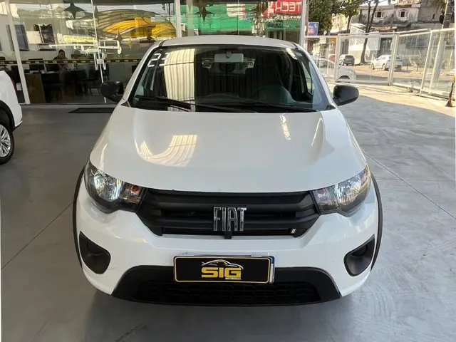 Carro Fiat Mobi 2023 Like 1.0 (Flex)