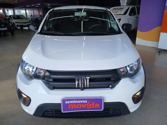 Carro Fiat Mobi 2025 Like 1.0 (Flex)