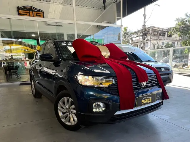 Carro Volkswagen T-Cross 2023 1.0 200 TSI 12V (Aut) (Flex)