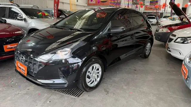 Carro Hyundai HB20 2021 1.0 Diamond Plus Turbo (Aut) (Flex)
