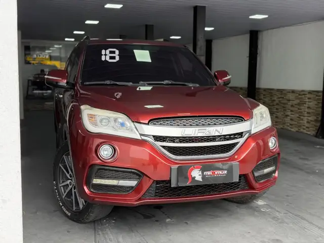 Carro Lifan X60 2018 1.8 16V VVT VIP CVT