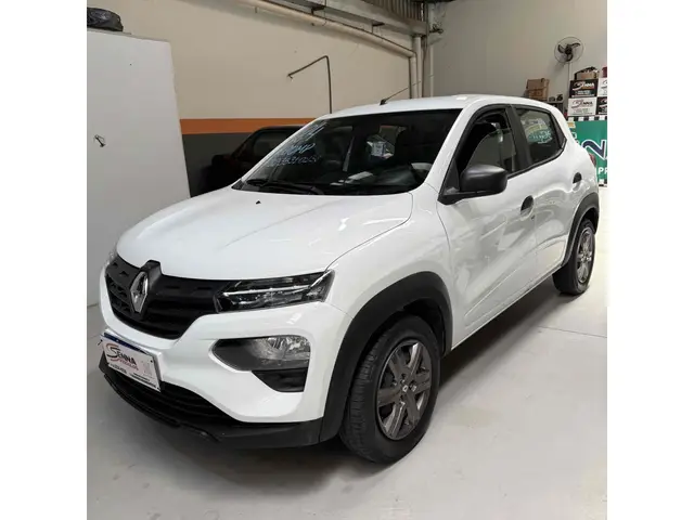 Carro Renault Kwid 2024 Zen 1.0 12v SCe (Flex)