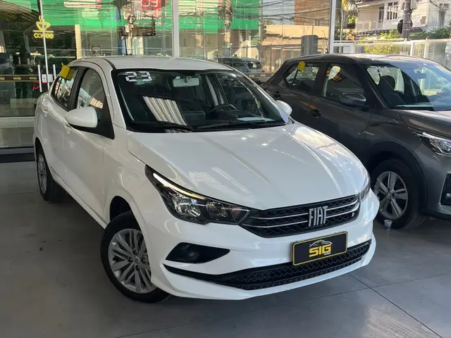 Carro Fiat Cronos 2023 Drive 1.0 (Flex) MT