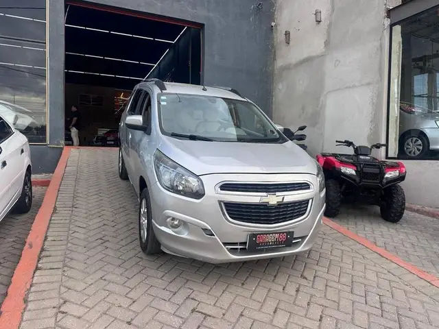 Carro Chevrolet Spin 2014 LTZ 7S 1.8 (Flex) (Aut)