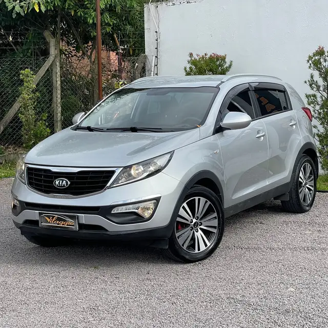 Carro Kia Sportage 2015 LX 2.0 (Flex) (Aut) P574