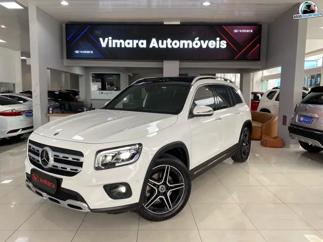 Carro Mercedes-Benz GLB 200 2020 Launch Edition 1.3 turbo (Aut)