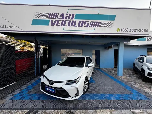 Carro Toyota Corolla 2021 1.8 VVT-I HYBRID FLEX ALTIS CVT