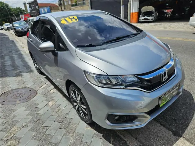 Carro Honda Fit 2018 1.5 16v EXL CVT (Flex)