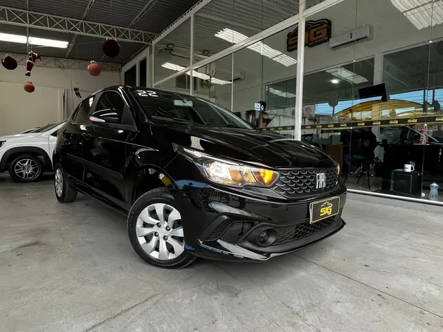 Carro Fiat Argo 2022 1.0