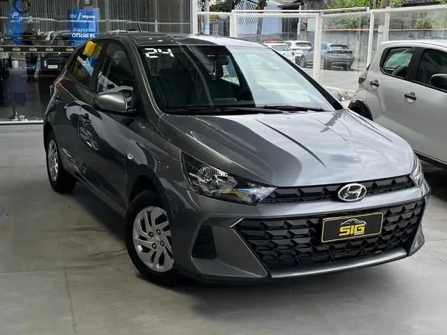 Carro Hyundai HB20 2024 Sense Plus 1.0 (Mec.)