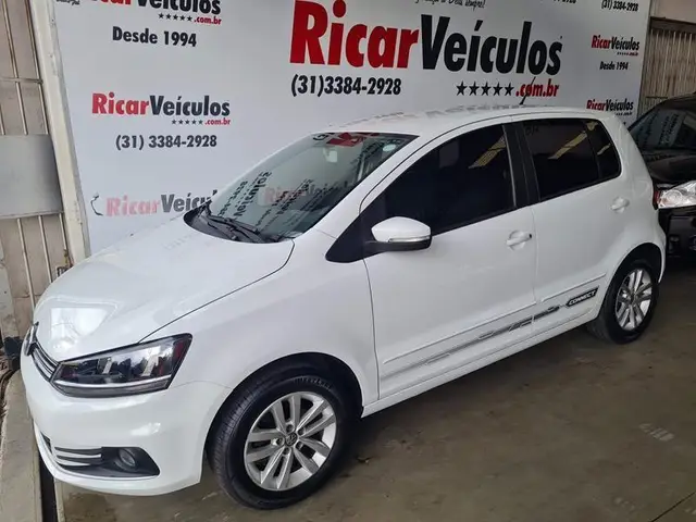 Carro Volkswagen Fox 2020 1.6 MSI Connect (Flex)
