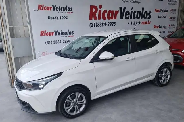 Carro Fiat Argo 2025 1.0