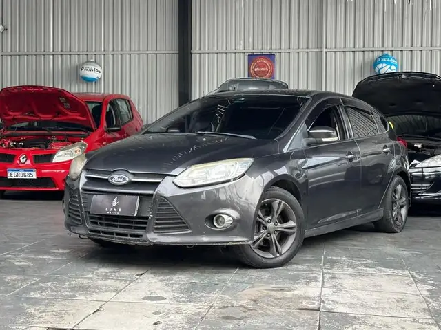 Carro Ford Focus Hatch 2015 S 1.6 16V TiVCT