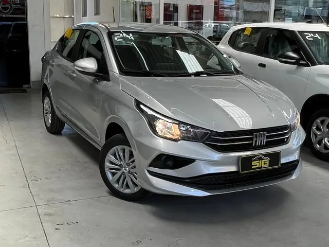 Carro Fiat Cronos 2024 Drive 1.3