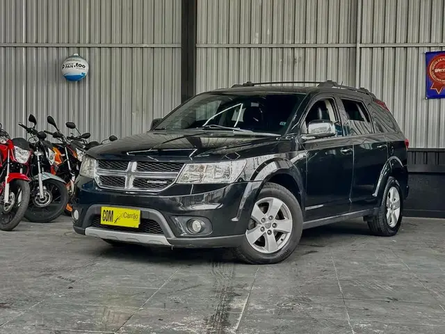 Carro Dodge Journey 2012 SXT 3.6 (aut)