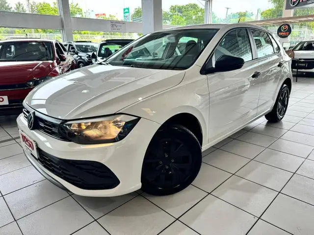 Carro Volkswagen Polo 2024 Track 1.0 Flex 12V 5p