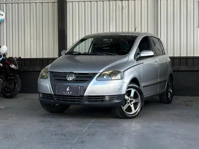 Carro Volkswagen Fox 2009 Extreme 1.6 8V (Flex)