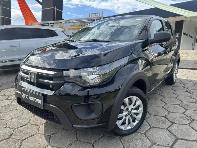Carro Fiat Mobi 2021 Like 1.0 (Flex)