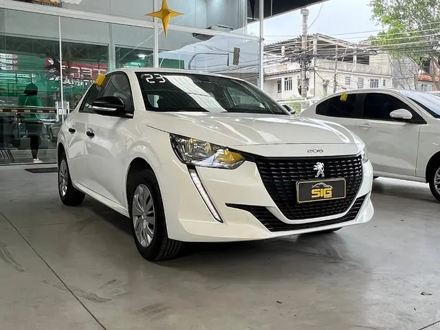 Carro Peugeot 208 2023 Like 1.0 (Flex)