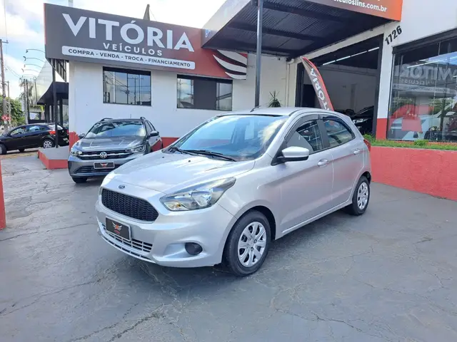 Carro Ford Ka 2016 SE 1.0 (Flex)