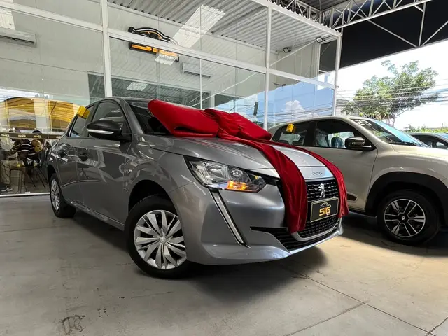 Carro Peugeot 208 2023 Like 1.0 (Flex)