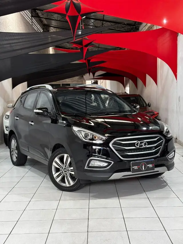 Carro Hyundai ix35 2017 2.0L 16v GLS Top (Flex) (Aut)