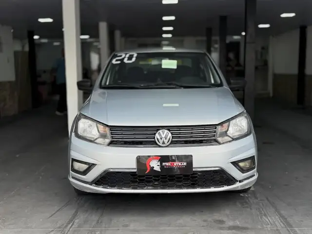 Carro Volkswagen Voyage 2020 1.6 MSI 8V (Flex)