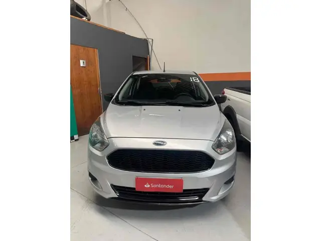 Carro Ford Ka 2018 1.5 SE 16v (Flex)