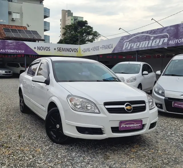 Carro Chevrolet Vectra 2008 Expression 2.0 (Flex)