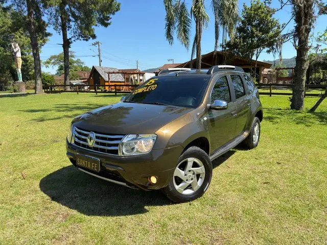 Carro Renault Duster 2015 1.6 16V Dynamique (Flex)