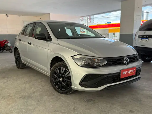 Carro Volkswagen Polo 2025 Track 1.0 Flex 12V 5p