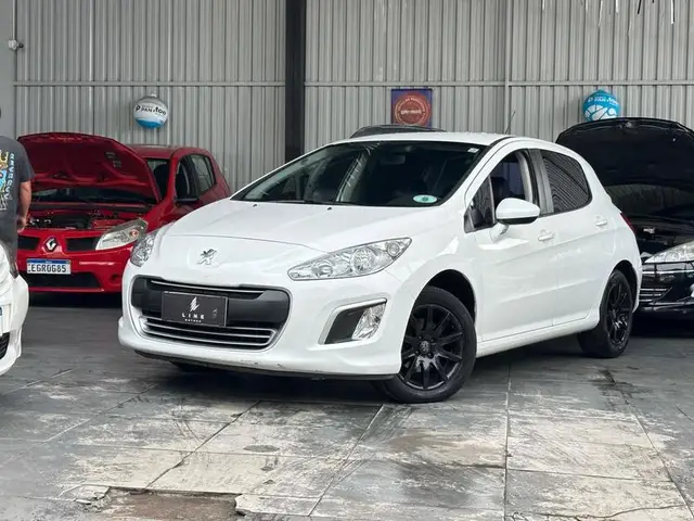 Carro Peugeot 308 2013 Active 1.6 16v (Flex)