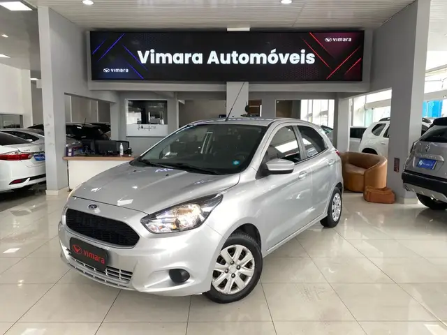 Carro Ford Ka 2018 1.0 SE (Flex)