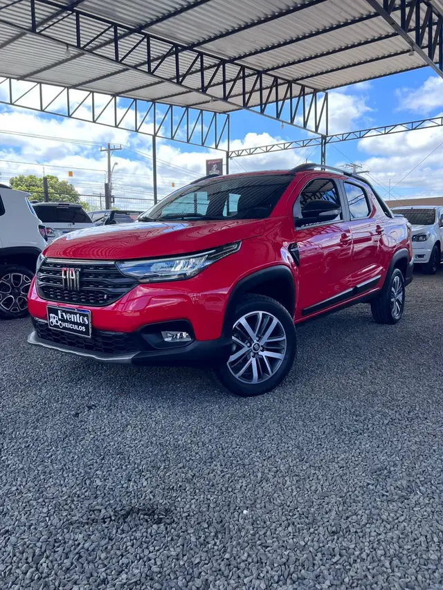 Carro Fiat Strada 2025 Volcano 1.3 Flex 8V CD Aut.