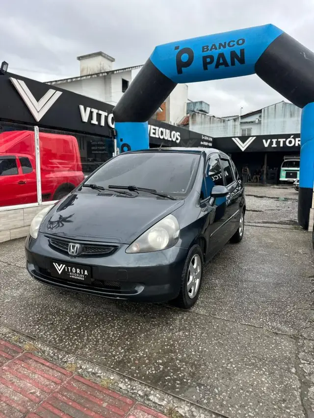 Carro Honda Fit 2006 LX 1.4